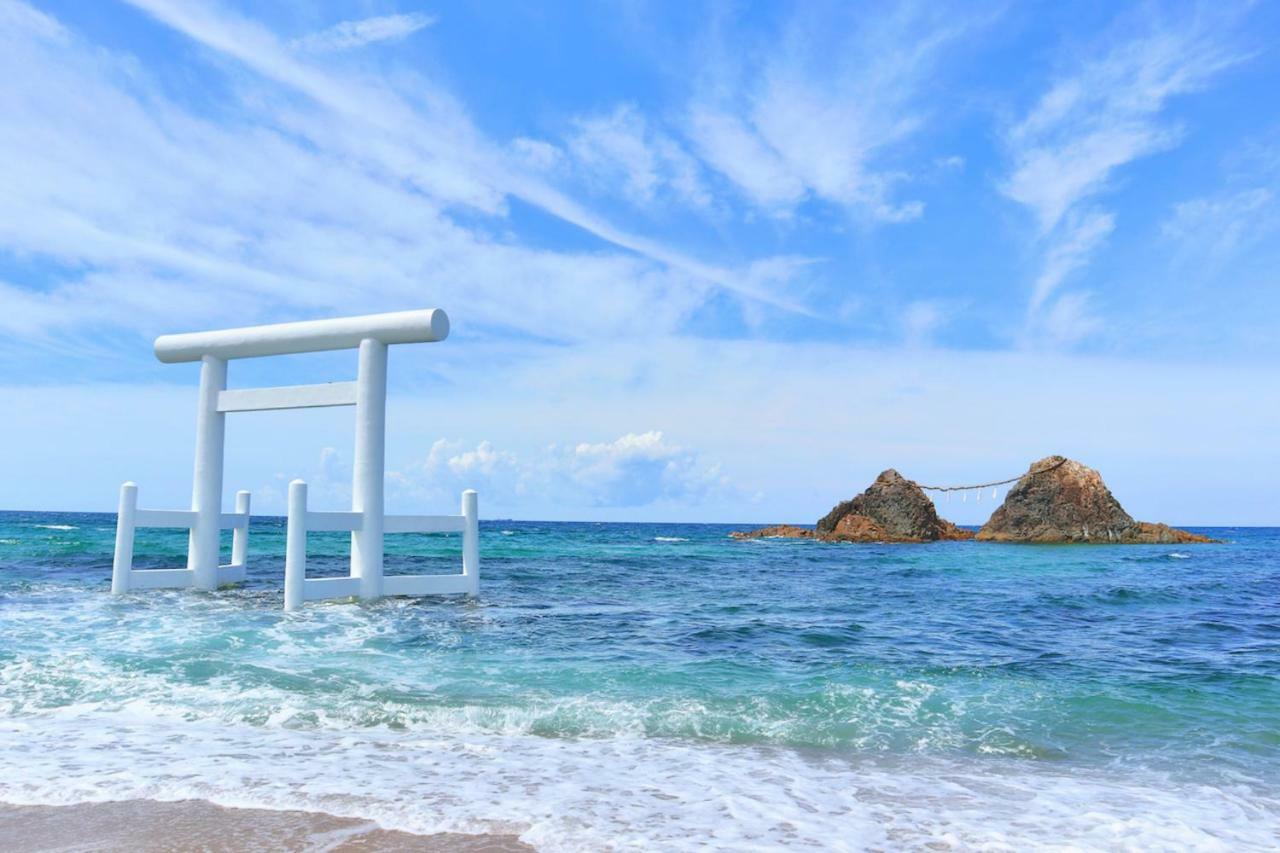 Апартаменты Trip Pod Tsumashoji Фукуока Экстерьер фото